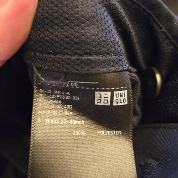 Uniqlo Navy men's shorts small x3 - Picture 8 of 9